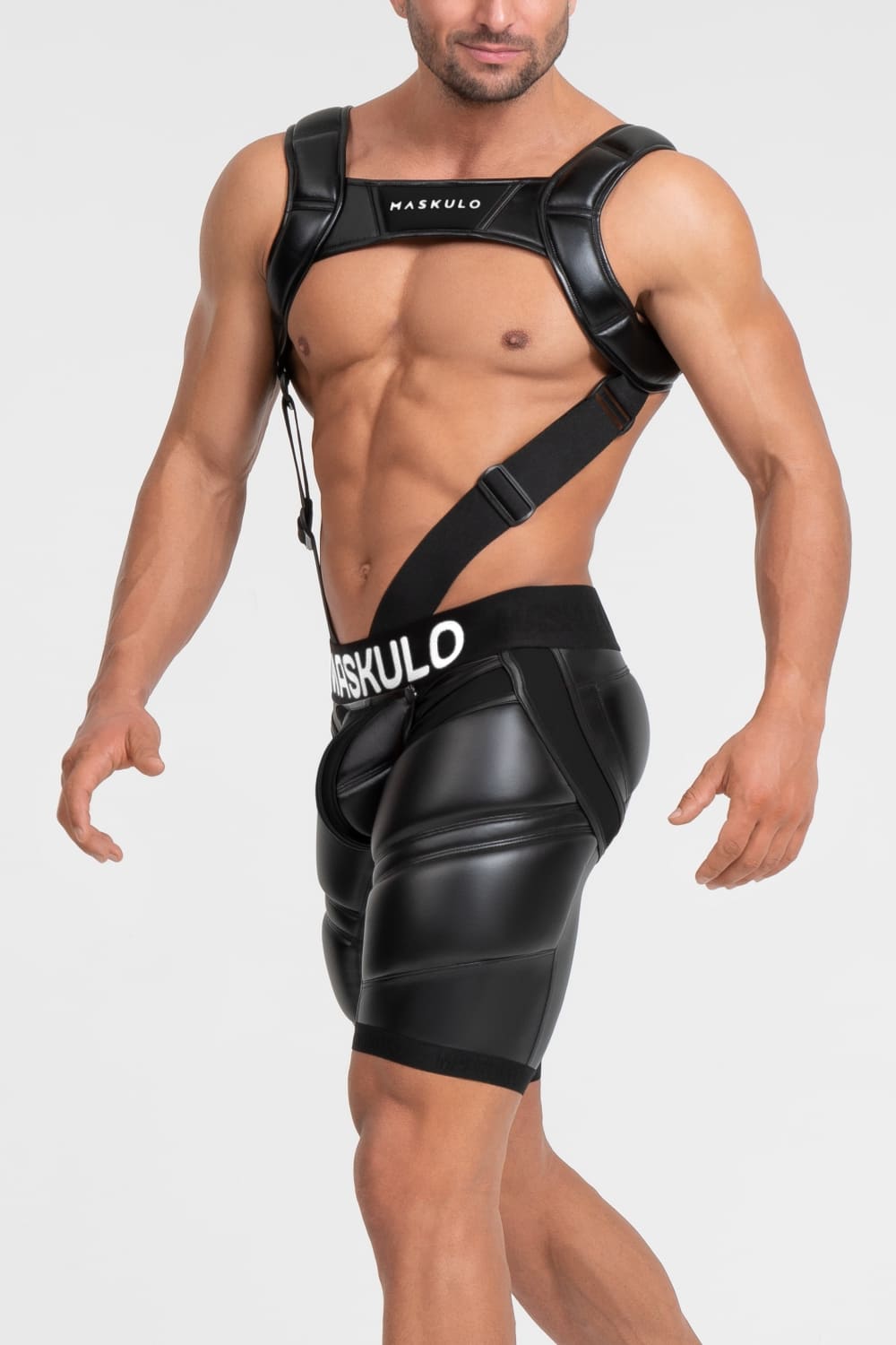 2+1 pcs Outfit "Gla-d-ator Y / Black"
