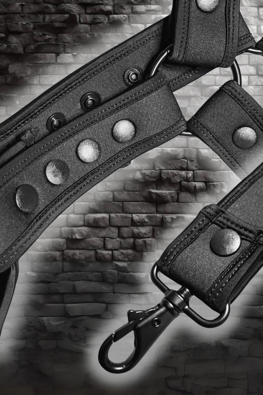 Jaxon Hexguard. Neoprene body harness. Black - Maskulo - MHR192 - YX - Maskulo EU Global Online Store