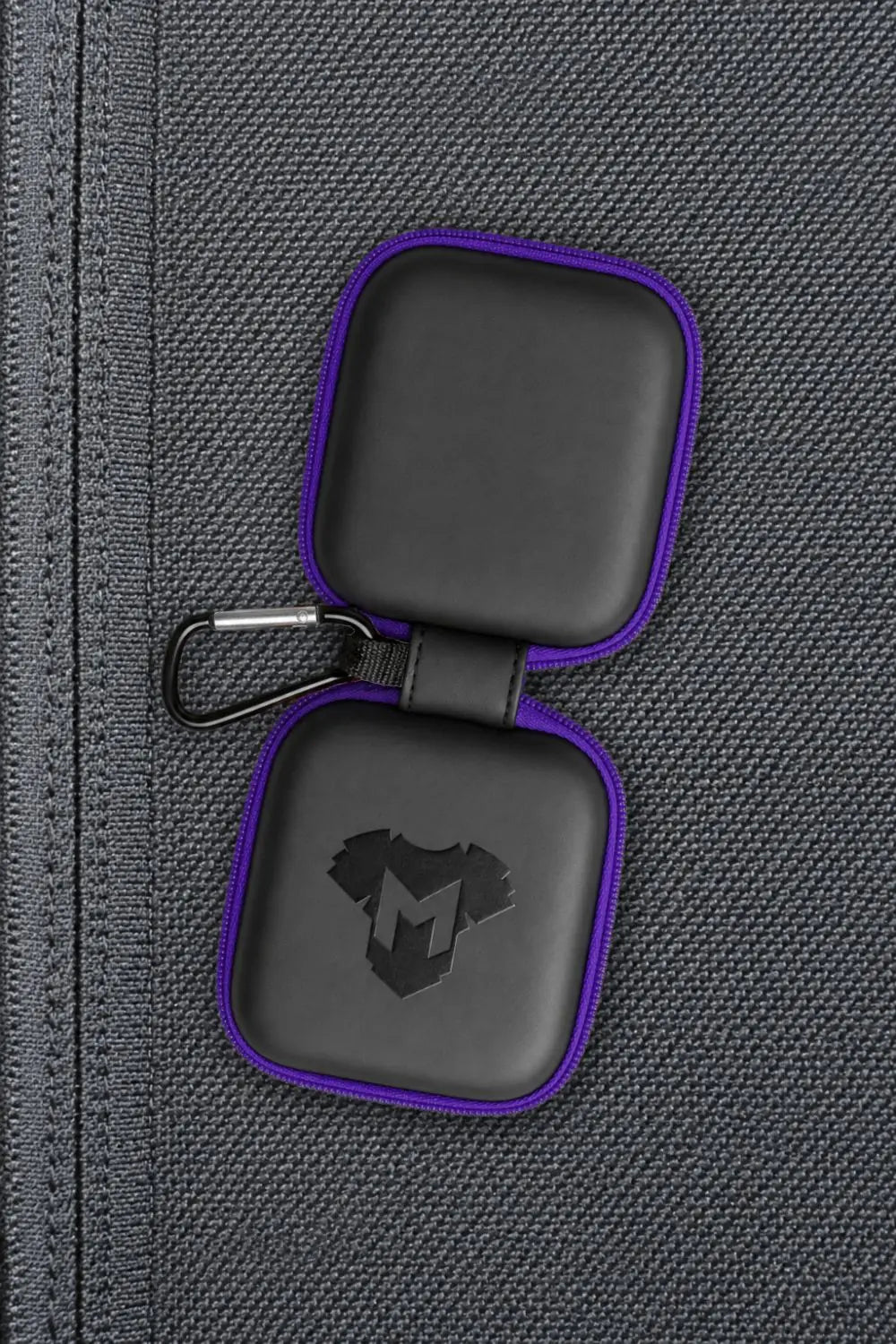 Kason Wanderlust. Carabiner Zip-Case. Blue Royal - Maskulo - MCS105-YX- Maskulo EU Global Online Store