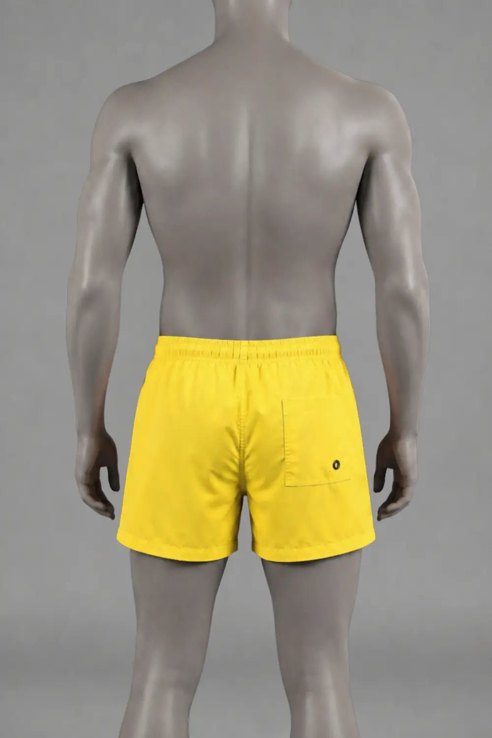 Triton Cyclone Shorts. Yellow - Maskulo - MSH243-Y1- Maskulo EU Global Online Store