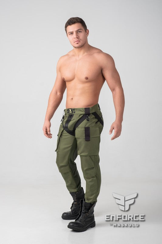 EnForce. Two-sided zippered Pants