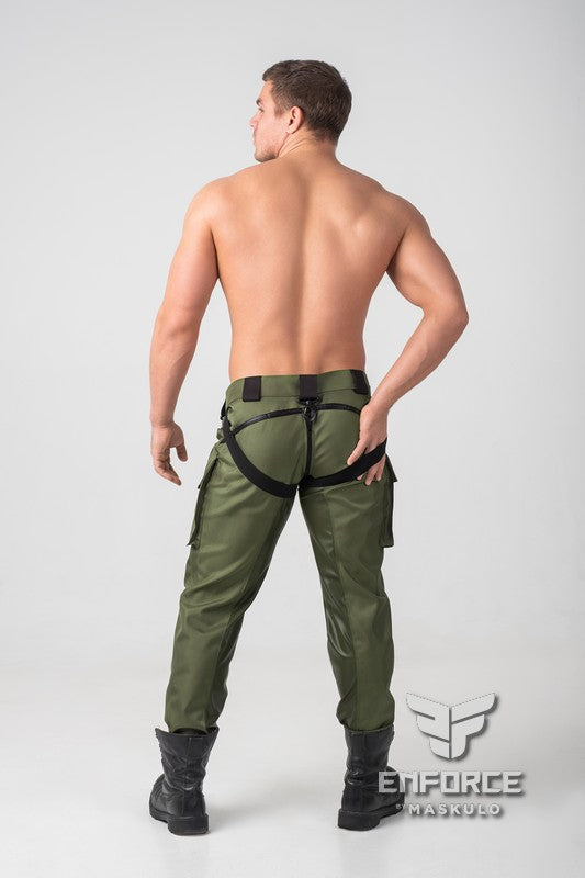EnForce. Two-sided zippered Pants