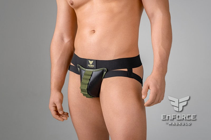 Imposer. Shot Ceinture Codpiece Jock