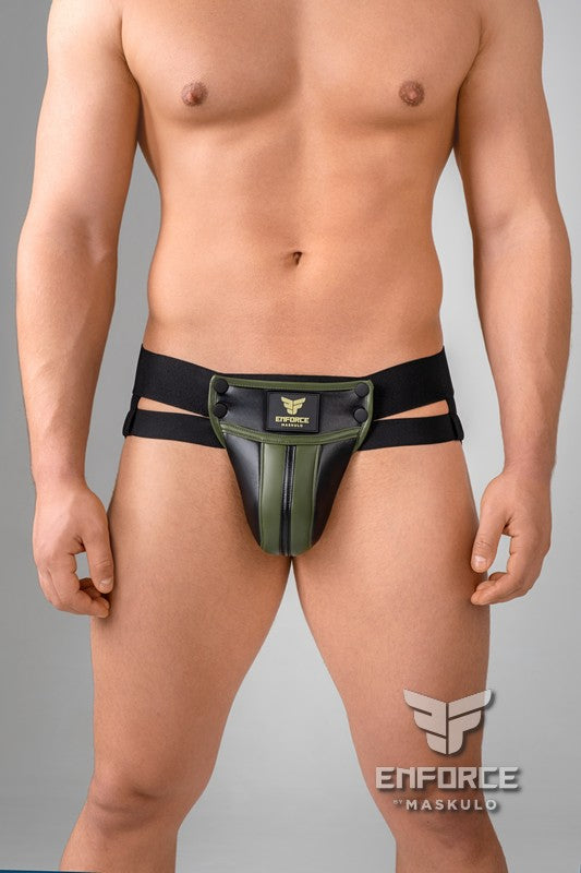 EnForce. Waist-high Codpiece Jock