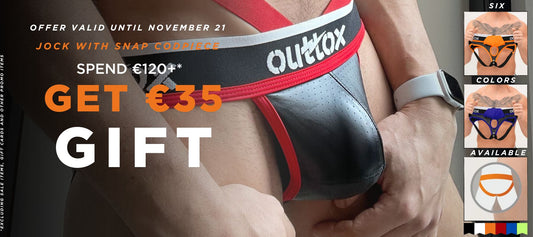 Get a colorful Jock with any 120+ order!