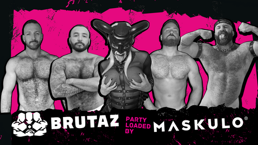 20.07.2023 Brutaz party Berlin: wear Maskulo, get a bag!