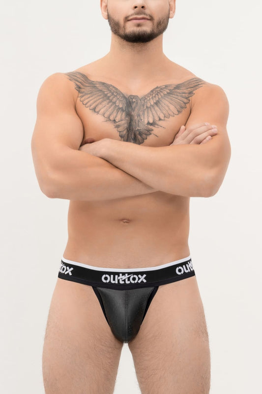 Outtox. Jock mit Snap Codpiece