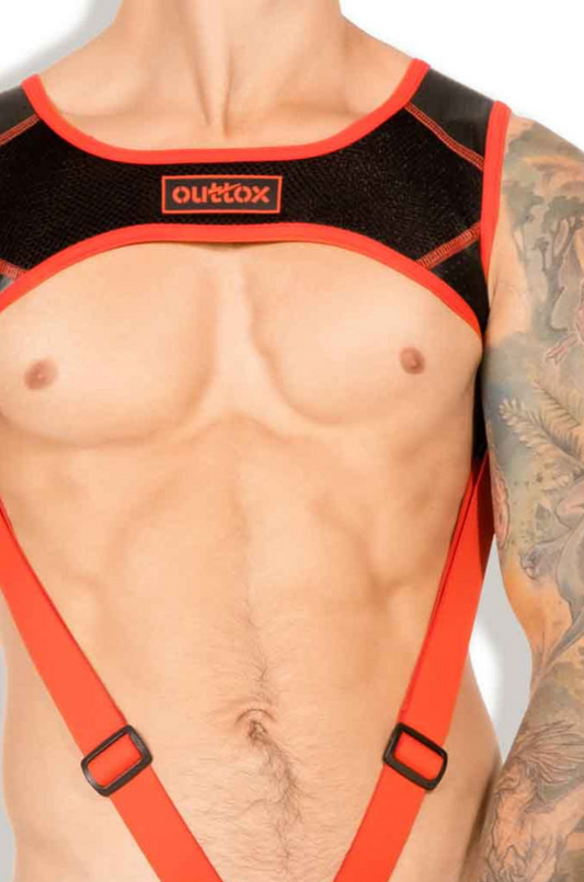 Outtox. Harness-Top mit Cockring