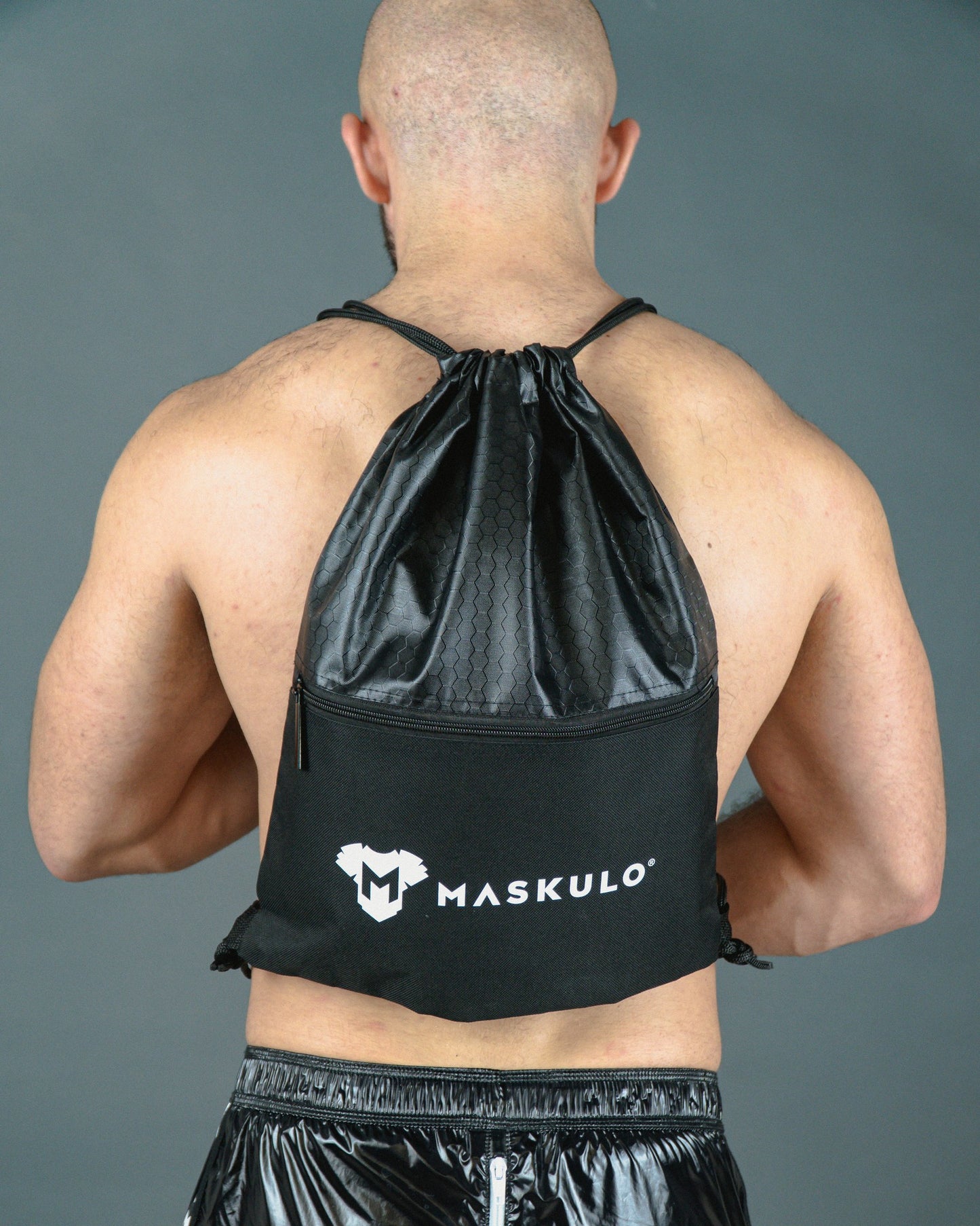 Maskulo Drawstring Bag