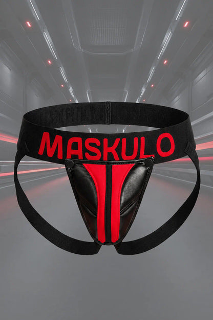 Xav Armoplex Jockstrap - Rouge | Expédition 2026-08-05