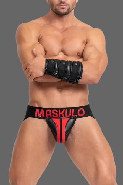 Xav Armoplex Jockstrap - Rouge | Expédition 2026-08-05