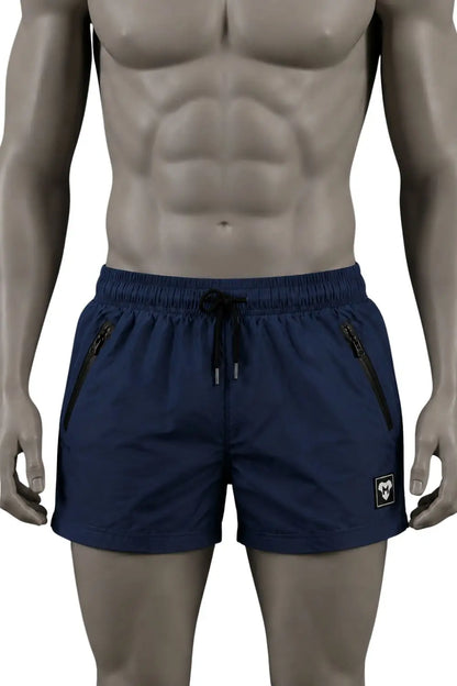 Jedd Synther Shorts. Blue Navy