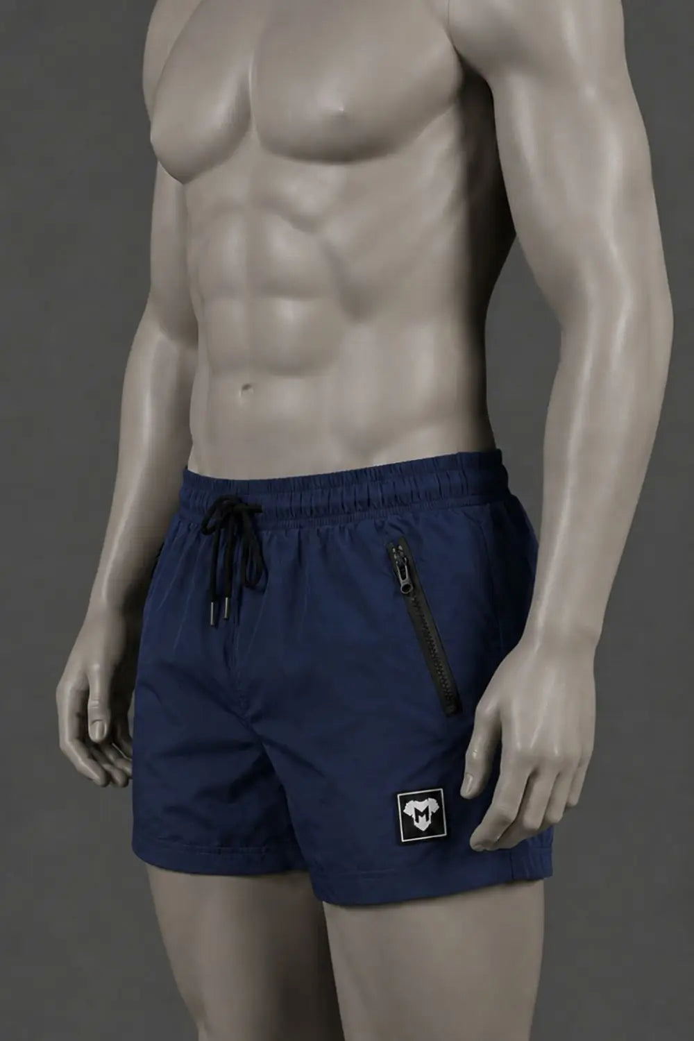 Jedd Synther Shorts. Blue Navy