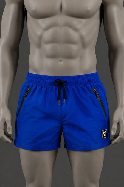 Jedd Synther Shorts. Blue Royal