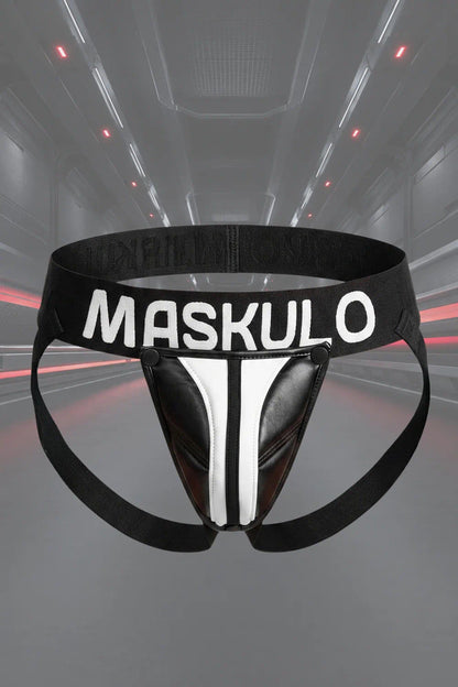 Alton Armoplex Jockstrap - White | SHIPPING 2026-08-05 - Maskulo - MJS145-Y1- Maskulo EU Global Online Store