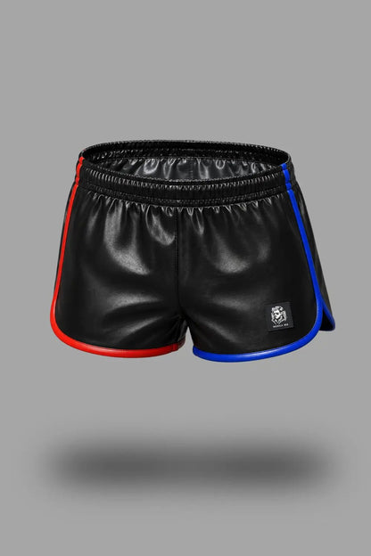 Axel GoDuo Shorts. Red + Blue - Maskulo - MSH275-Y1- Maskulo EU Global Online Store