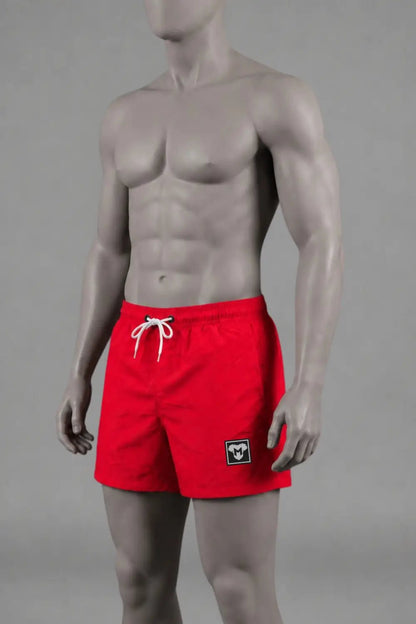 Flynn Cyclone Shorts. Red - Maskulo - MSH240-Y1- Maskulo EU Global Online Store