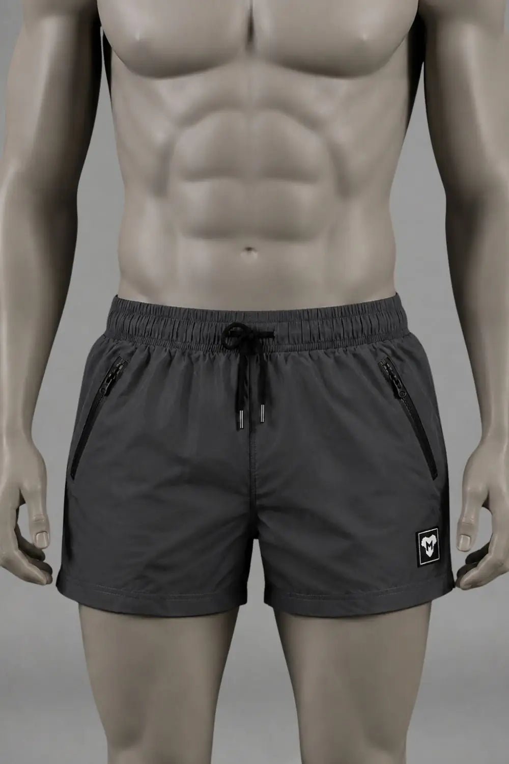 Jedd Synther Shorts. Grey Steel - Maskulo - MSH273-Y1- Maskulo EU Global Online Store