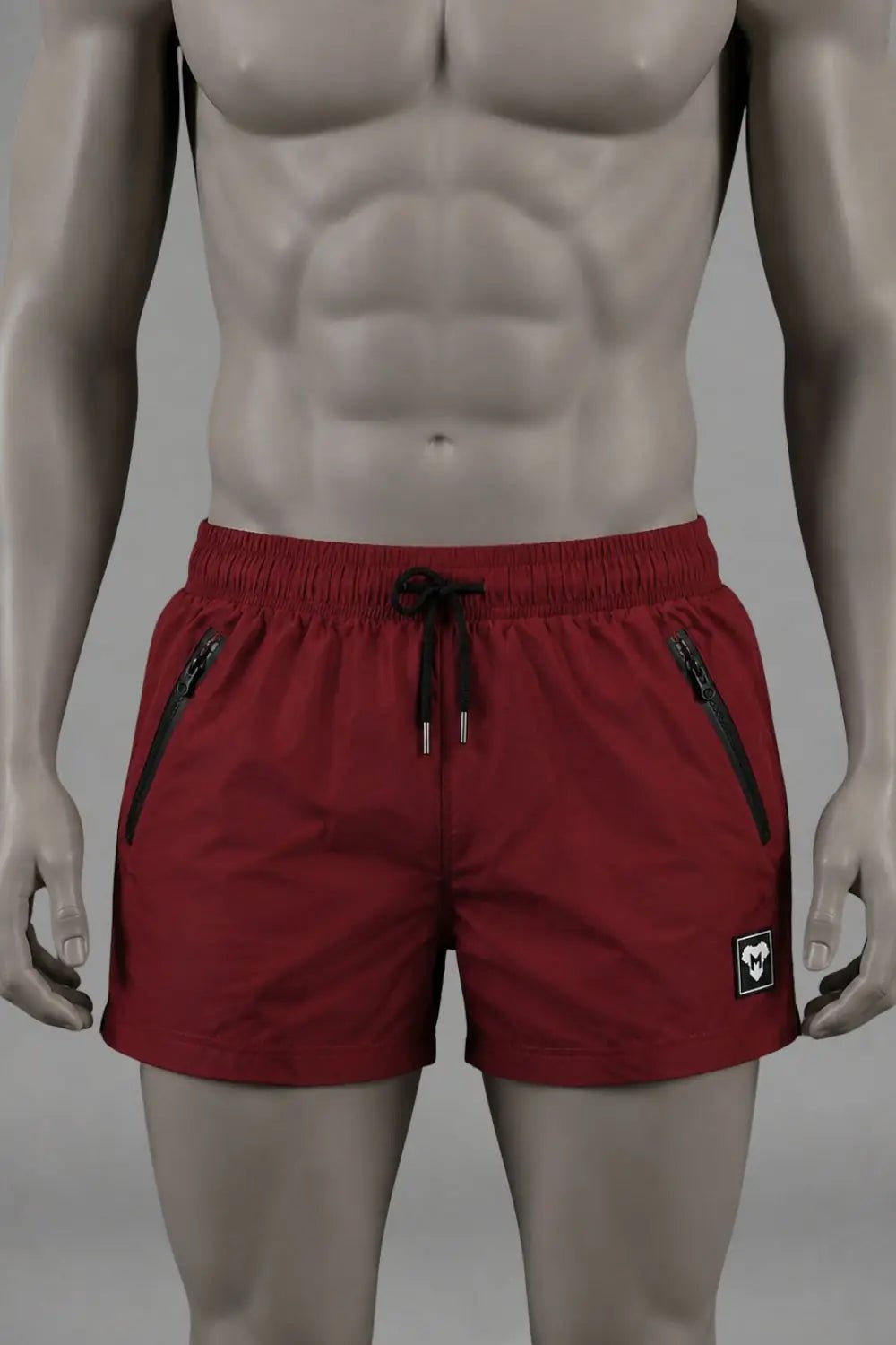 Jedd Synther Shorts. Red Dark - Maskulo - MSH250-Y1- Maskulo EU Global Online Store