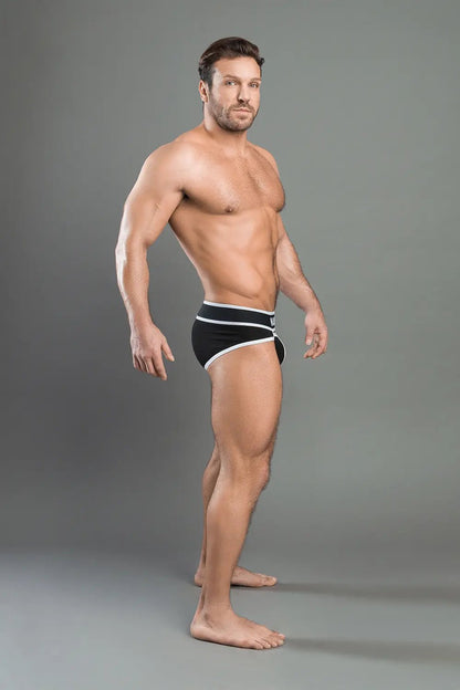 Life. Briefs. Cotton. Black - Maskulo - MBR115-Y1 - Maskulo EU Global Online Store