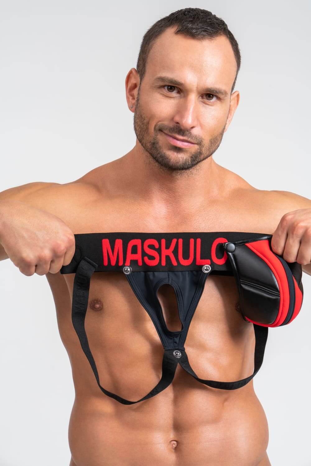 Xav Armoplex Jockstrap - Rouge | Expédition 2026-08-05