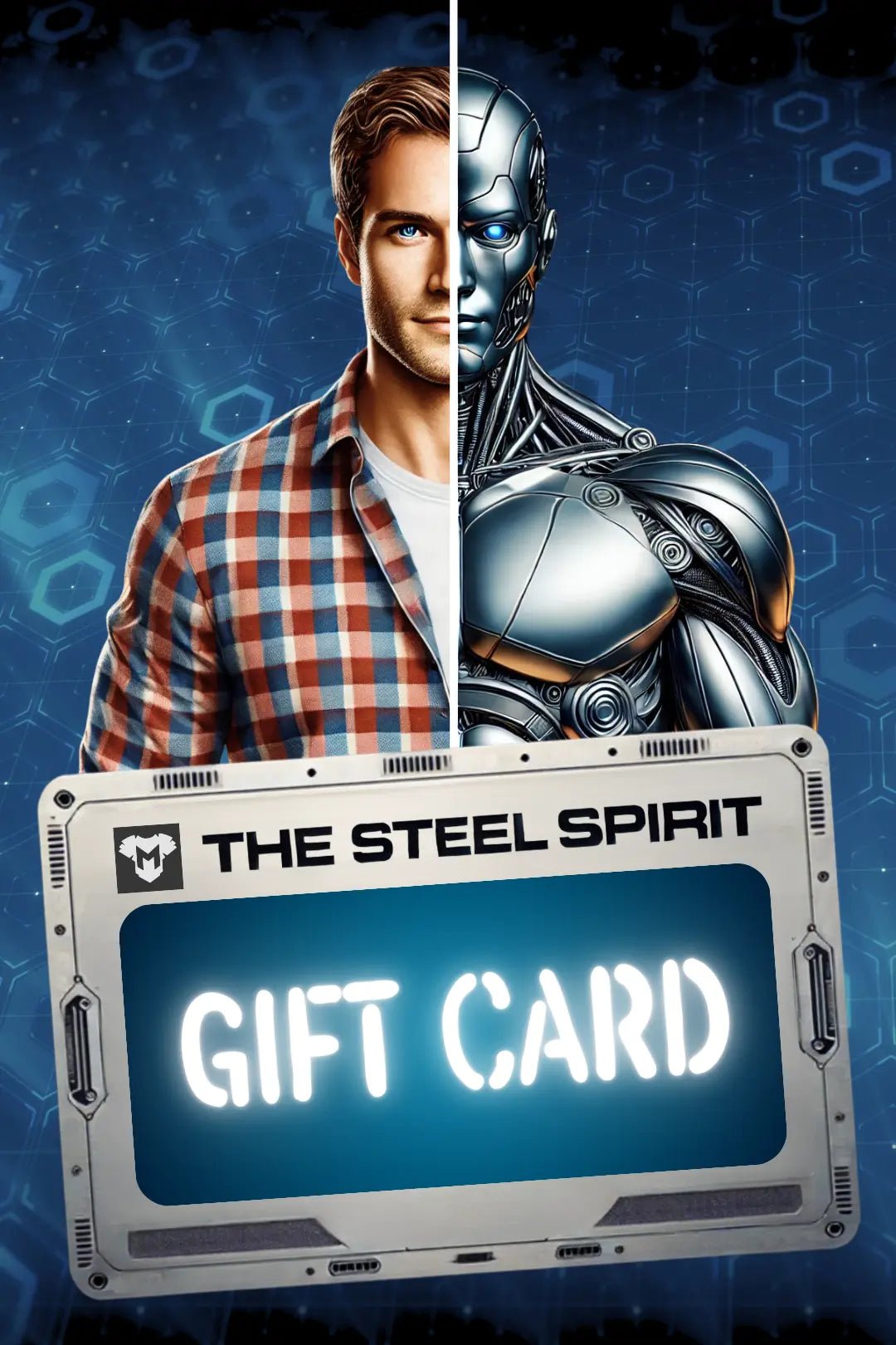 Maskulo Gift Card "The Steel Spirit" - Maskulo - MGC101-Y5- Maskulo EU Global Online Store