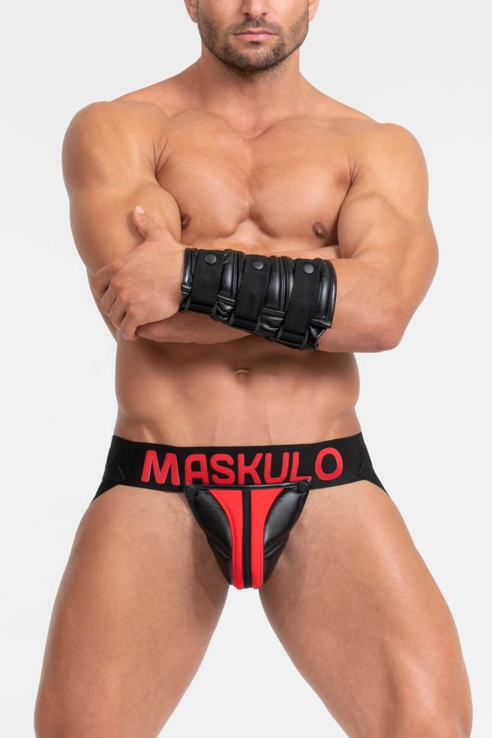 Xav Armoplex Jockstrap - Rouge | Expédition 2026-08-05