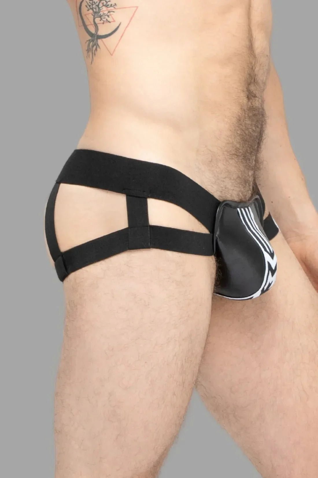 Skulla. Jock. Black+White - Maskulo - MJS105 - Y1 - Maskulo EU Global Online Store