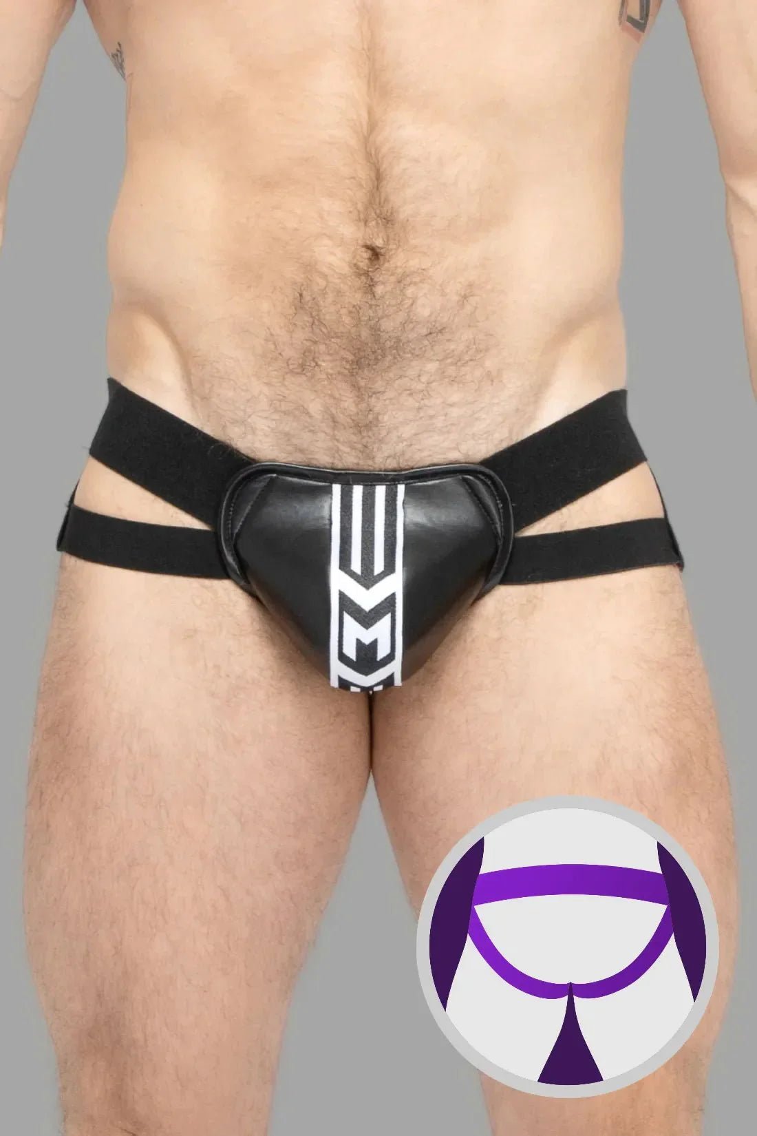 Skulla. Jock. Black+White - Maskulo - MJS105 - Y1 - Maskulo EU Global Online Store