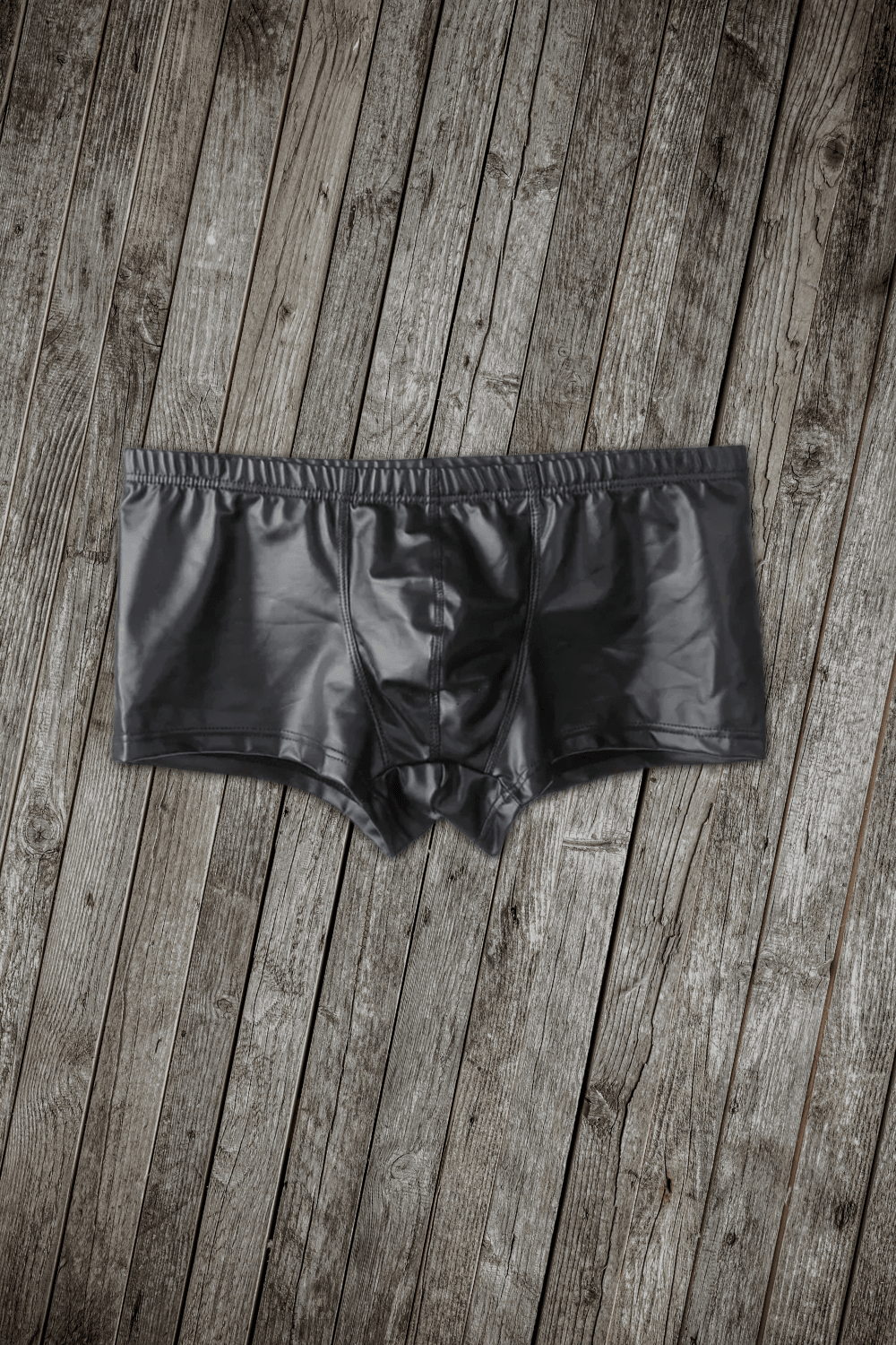 Ted Aquario. Shiny Shorts. Black - Maskulo - MSH281-Y1 - Maskulo EU Global Online Store