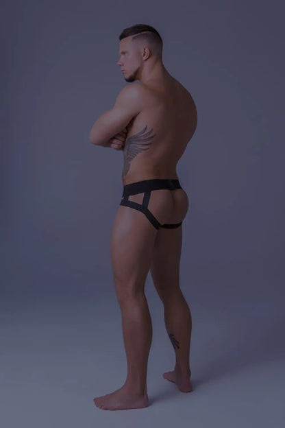 Youngero. Jockstraps. Mesh Codpiece. Orange - Maskulo - MJS161-Y1 - Maskulo EU Global Online Store