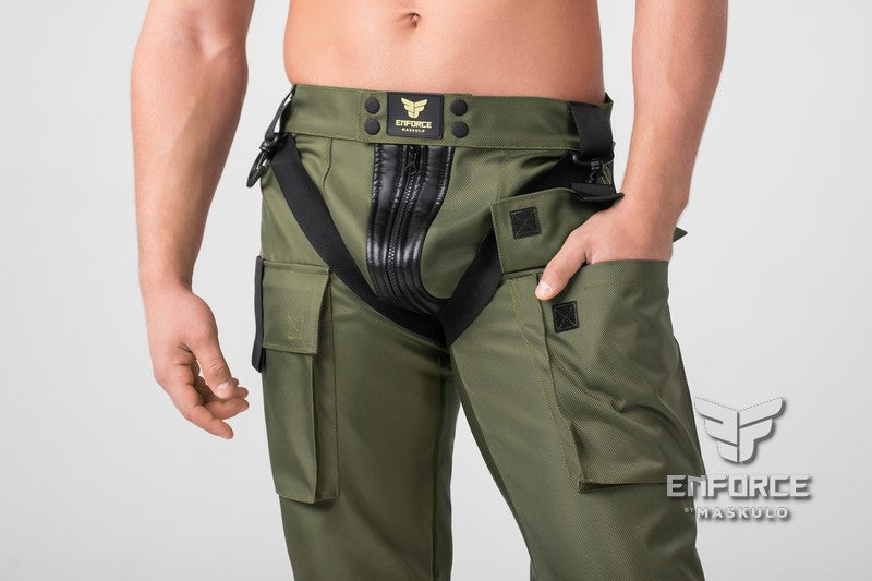 EnForce. Two-sided zippered Pants