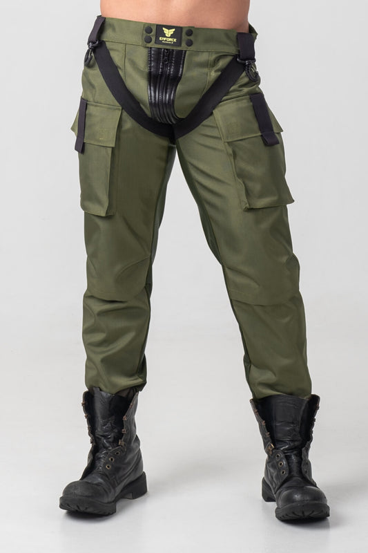 EnForce. Two-sided zippered Pants