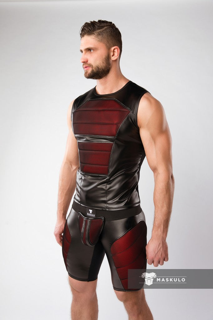 Armored. Color-Under. Men's Tank Top. Front Pads