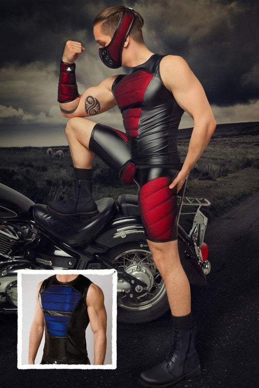 Armored. Color-Under. Men's Tank Top. Front Pads